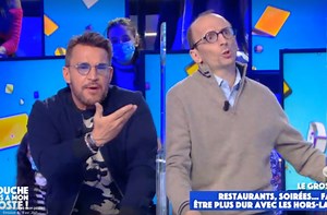 “Il fait chier tout le monde !” : Fabrice Di Vizio quitte le plateau de TPMP après un coup de colère de Benjamin Castaldi (VIDEO)