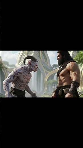 Lucifer(Satan) Vs Adam I The Beginning Of Everything #history #bible #quran#jesus #devil