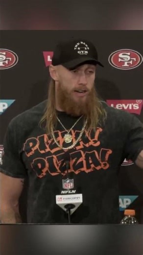 George Kittle on Brock Purdy: “He’s Jesus Christ lizard, running on water..."