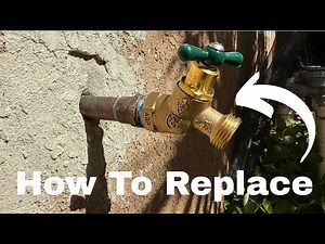 Hose Bib - How To Replace