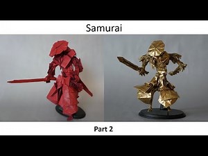 ORIGAMI SAMURAI TUTORIAL PART 2