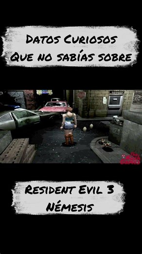 Resident Evil 3 Nemesis Drain Deimos