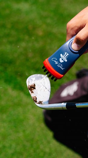 Made for golfers who love AMERICA & CLEAN CLUBS 🇺🇸⛳️ Caddy Splash PRO Club Cleaner! #caddysplash #usagolf #trump | Caddy Splash