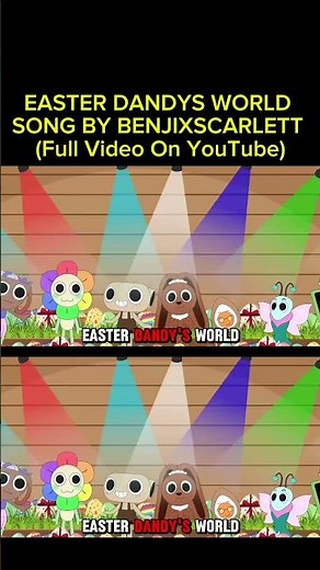 Easter Dandy’s World Song Music Video 🎶 (Spot The Difference)