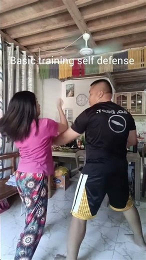 Basic training self defense
