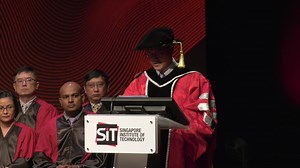 SIT Graduation 2023 - Session 03 | Singapore Institute of Technology | Facebook