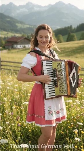🎶✨Bavaria Comes Alive with This Melody #dance #music #folk #party