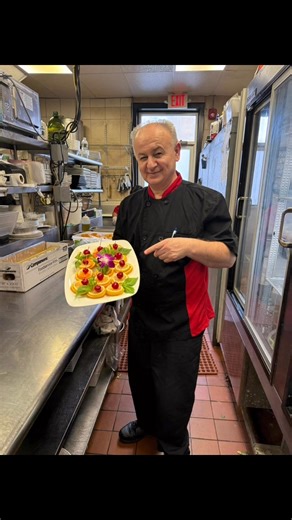 Mezza Luna Bistro on Reels