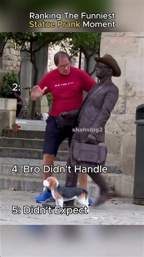 Top 5 Funniest Statue Prank Moments 😂