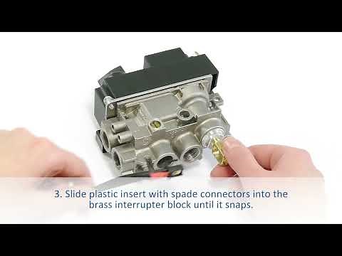 Mertik Maxitrol | thermocurrent and thermocouple installation