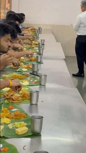 Special Lunch , IIT Bombay 😋 South Indian