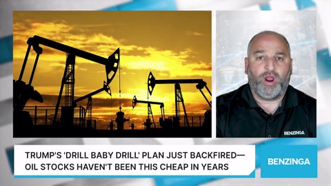 Trump's 'Drill Baby Drill' Plan Just Backfired—Oil Stocks Haven't Been This Cheap In Years