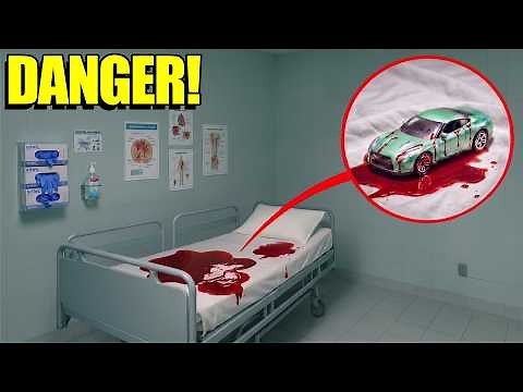 If you see this BLOODY BABY TOY in a HOSPITAL, RUN away FAST! (IT'S NOT SAFE)