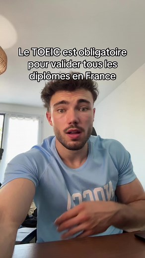 TOEIC obligatoire pour valider un diplôme en France ?