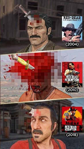 🔪 Red Dead Revolver → RDR1 → RDR2: Ultimate Mechanics Comparison