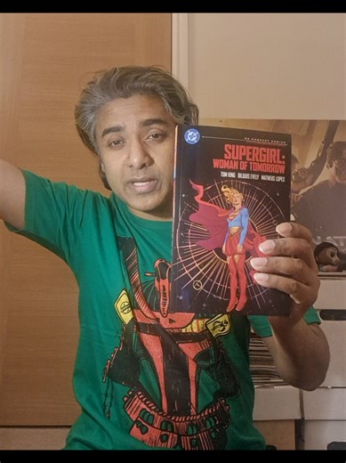 New Comic Book Day 1/11/26 11/1/26 Read and Review DC Compact Comics, Supergirl Woman of Tomorrow, Dceased, Action Comics 1095, Babs Black Road South 2, The Curse of Sherlee Johnson 4, Nichijou My Ordinery Life Manga #ncbd #comictok #supergirl #dccomics #superman @DC @Warner Bros Pictures @Warner Bros. UK