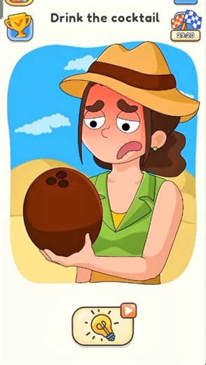 DOP 2 ( Delete One Part ) Drink the cocktail #shortvideo #viral #trending #dop2 #shorts