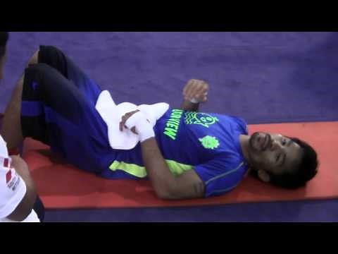 Manny Pacquiao COMPLETE 1000 Crunch Abs Workout!