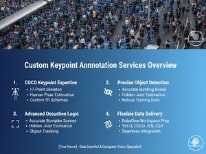 Custom COCO Keypoint & Bounding Box Annotation (Roboflow Ready)