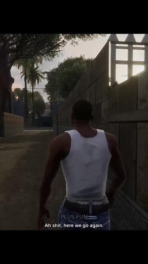 GTA San Andreas Oh Shit Here We Go Again CJ 4K Edit