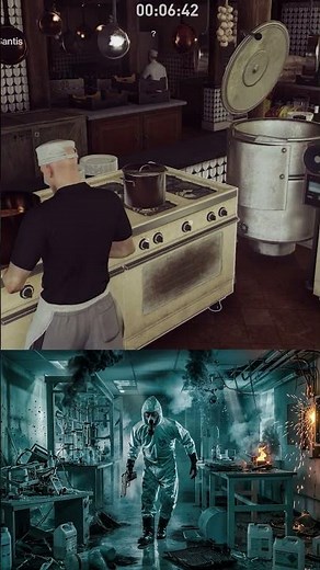 I PREPARED THE PASTA OF DEATH! #hitman #gameplay #games #pcgaming #ps5 #xbox #ps4games #playstation