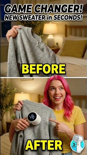 This $20 Gadget Just Saved My Favorite Sweater! 😱✨