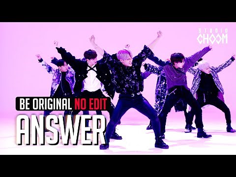 ATEEZ(에이티즈) 'Answer' (No Edit - 4K) | [BE ORIGINAL]