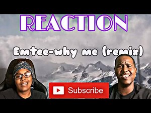 EMTEE - WHY ME REMIX (OFFICIAL AUDIO VIDEO) | REACTION