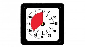 Watch Time Timer Original 12 inch; 60 Minute Visual Timer – Classroom Or Meeting Countdown Clock for Ki... on Amazon Live