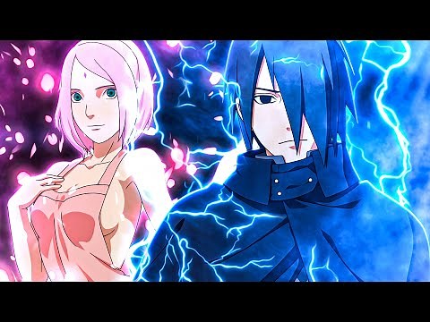 ADULT SASUKE RAP “End the War” | NLJ & Caleb Hyles prod. shirobeats & CN! | naruto amv | boruto
