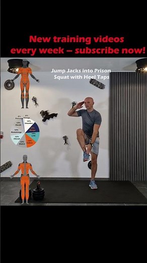 Prison-Style Jump Squats Will Transform Your Lower Body / BADI