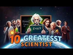 10 Greatest Scientists of All Time | Brilliant Minds That Changed the World | Greatest scientists