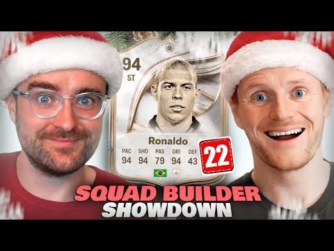 Icon Pack Squad Builder Showdown!!! FC26 Advent Calendar 22