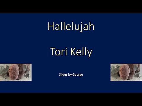 Tori Kelly Hallelujah karaoke