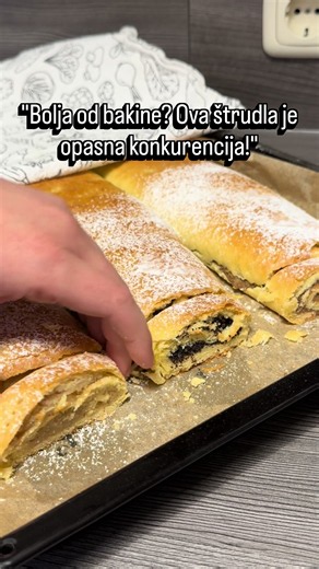 Strudla recepti: klasična i sa makom, orasima, bademom