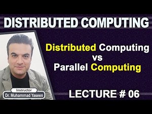Parallel Computing vs Distributed Computing