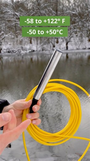 Durable and High Precision Underwater Temperature Sensing | Global Water WQ101 Temperature Sensor