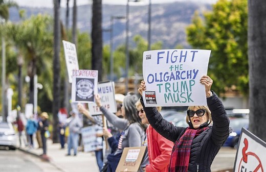 Sondage : ce que pensent les Américains de Donald Trump - Elle