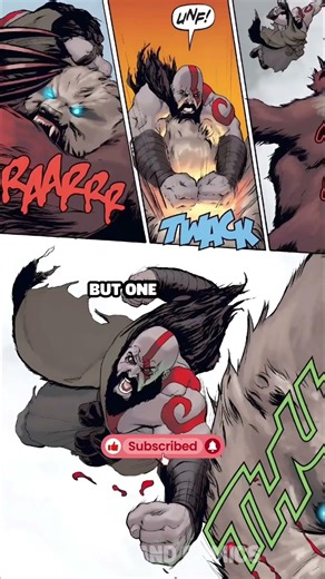 Kratos Realized His Rage Still Controls Him 😢