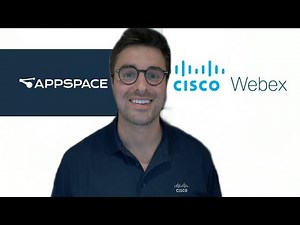 Appspace Digital Signage Integration in Webex Control Hub