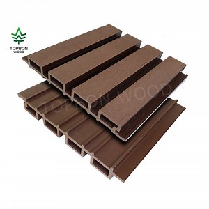 [Hot Item] Composite Wood Cladding WPC Exterior Wall Panel for Outdoor Wall