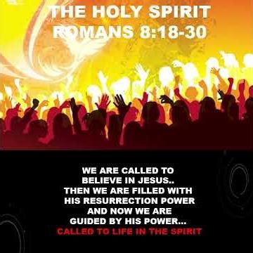 THE HOLY SPIRIT SHORT, DECEMBER 28, 2025, SUNDAY SCHOOL LESSON #religiouseducation