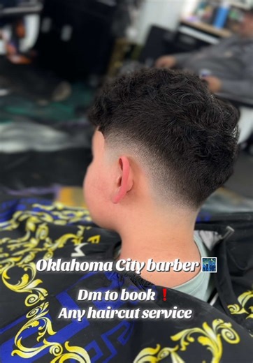 Oklahoma City barber -Walk ins welcome 🙏 -Dm to book a haircut 💇‍♂️ -blessed shop 🙏 #viral #fyp #explorepage #explore #fypシ