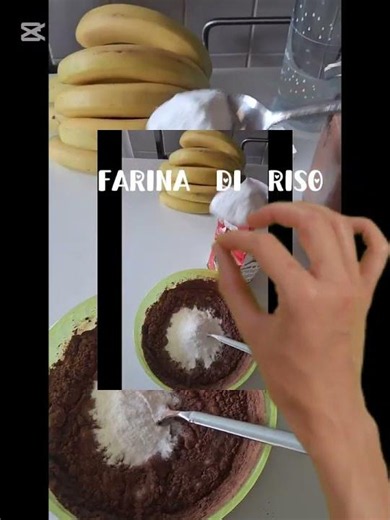 Tortine di cioccolato e banana cotte in padella no glutine no lattosio