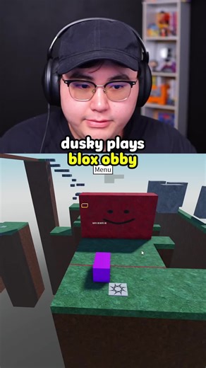 dusky plays blox obby #roblox #dusky