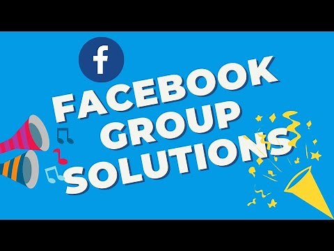Learn How to fix Facebook group problems | Facebook Group Solutions