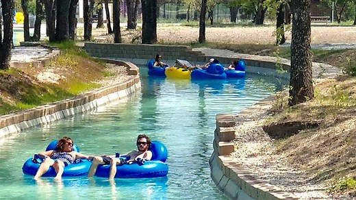 US waterpark with 'world's longest lazy river' has on-site surf hotel