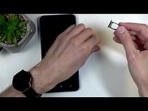 SAMSUNG Galaxy A17 5G – How to Insert SIM and SD Card