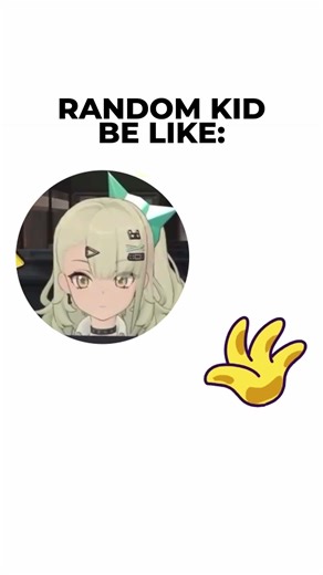 Say hello to the Random kid