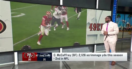 Bigger nightmare for defenses: McCaffrey or Smith-Njigba? 'NFL GameDay Morning'